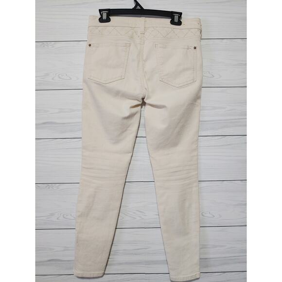 Anthropologie Pilcro and the letterpress Skinny Moto jean sz 28 - Picture 6 of 6